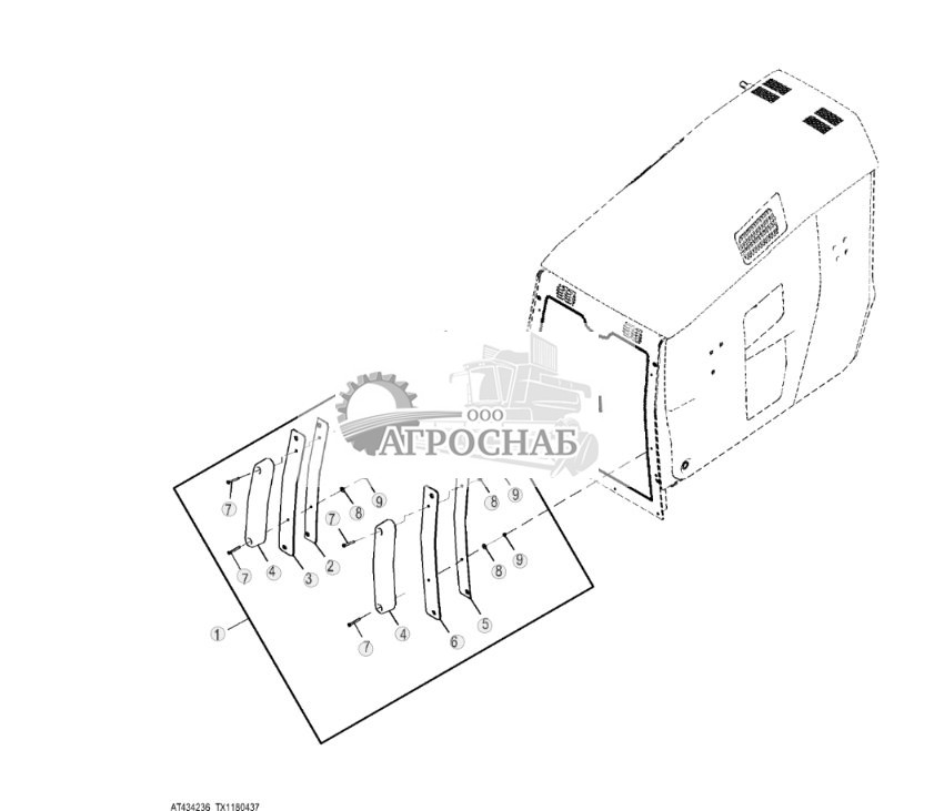 Rubber Bumper For Grille Frame Kit - ST817480 402.jpg